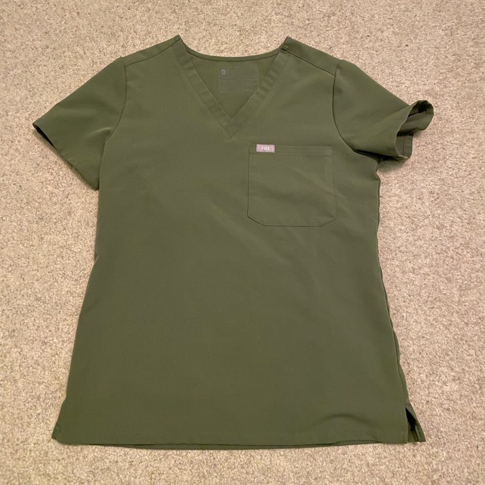 Figs Catarina one-pocket Scrub Top